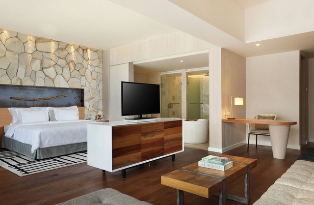 Amplia y moderna suite con artículos gratuitos de minibar (T Sand Suite33)