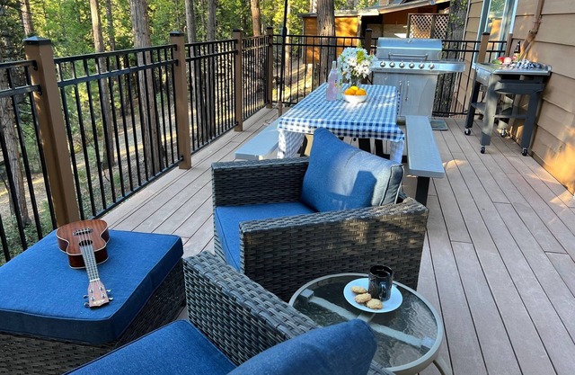 Ridgeview Lodge - Amplia casa de campo de montaña cerca de Pinecrest y Dodge Ridge