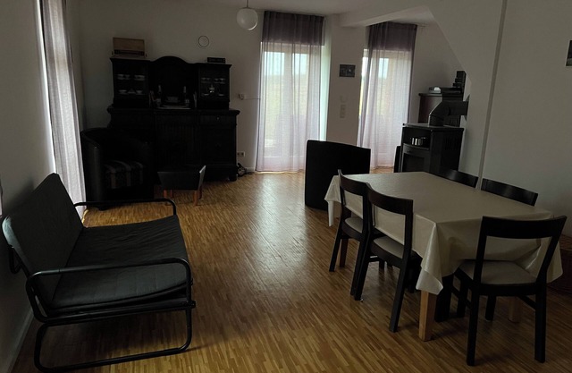 Spacious newly built vacation home in a quiet location in the Uckermark.