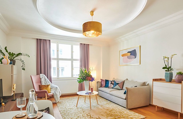 Spacious Old Town Square Apartment