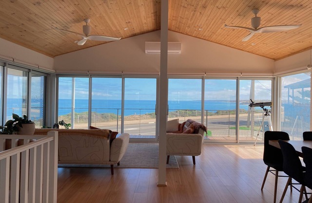 Vistas inmejorables en Port Willunga!