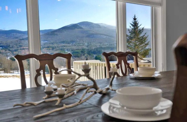 Spacious Mtn Getaway, Breathtaking Views, 5 Min to Town