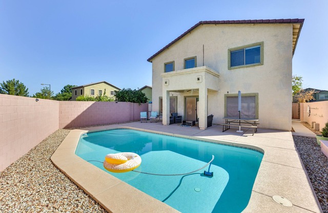 Spacious Surprise Home w/ Outdoor Pool + Game Room