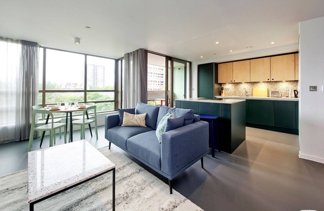Spacious two-bedroom home in East London