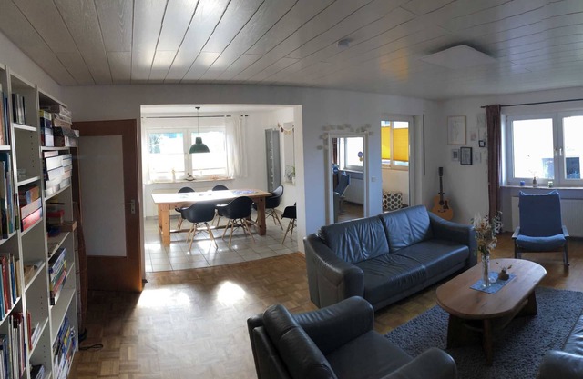 Spacious apartment on the Kehlberg