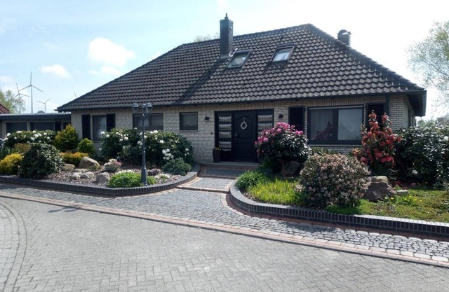 Flinthörn I, ducha, inodoro, 2 dormitorios - Sparenborg - Ferienwohnung Flinthörn I y II