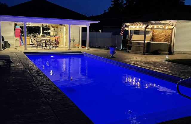 Spectacular Backyard Oasis Awaiting You