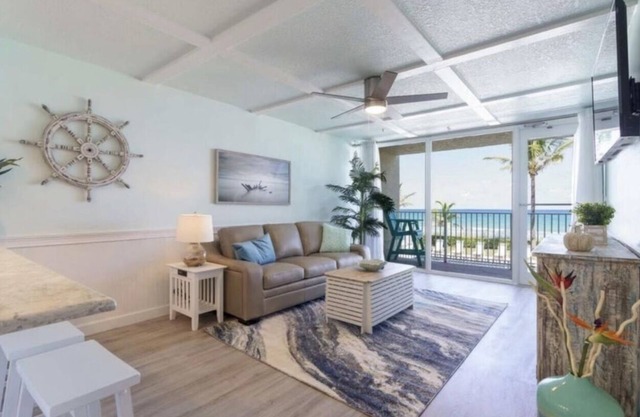 Spectacular Beachfront Retreat! At Island Beach Resort.