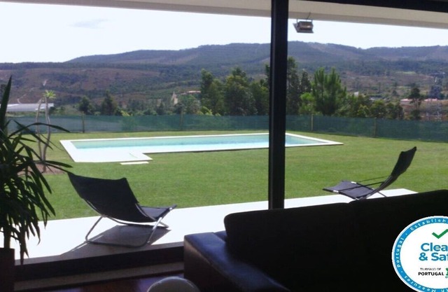 Espectacular villa de lujo con piscina, WI-FI