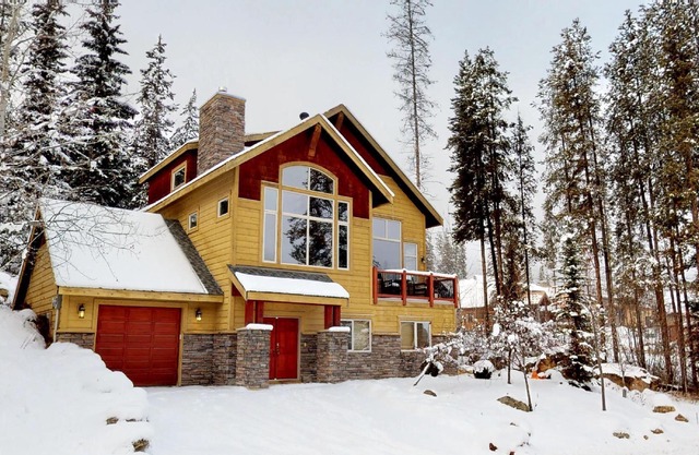 Espectacular casa de montaña!