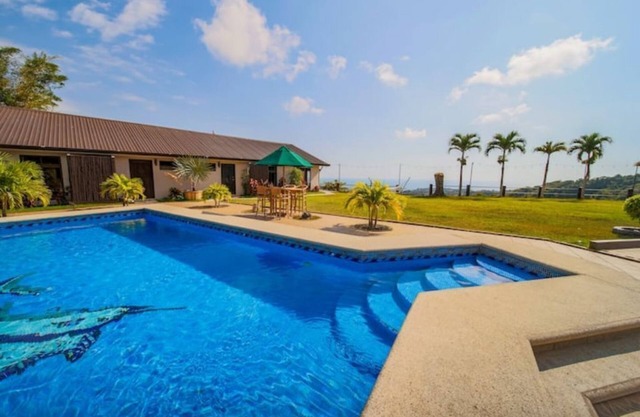 Spectacular Ocean & Jungle View Villa