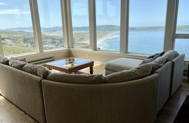 Espectaculares vistas al mar desde todas las habitaciones