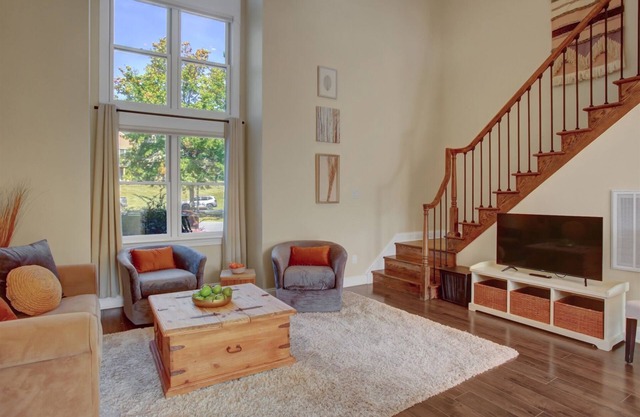 Spectacular Pond View Townhouse!