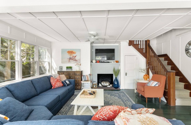 Fabulosa casa de playa de Fire Island