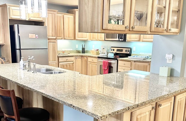 Spectacular Updated Condo at Northern Bay Resort.