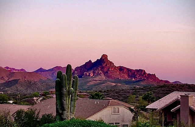 Vistas espectaculares: suite principal privada en Fountain Hills