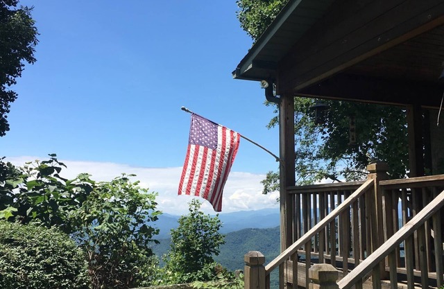 Espectacular vista hacia el oeste.