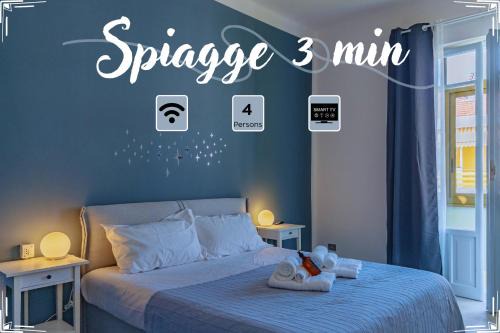 Spiagge 3 min - stazione 500m - WiFi - Smart TV