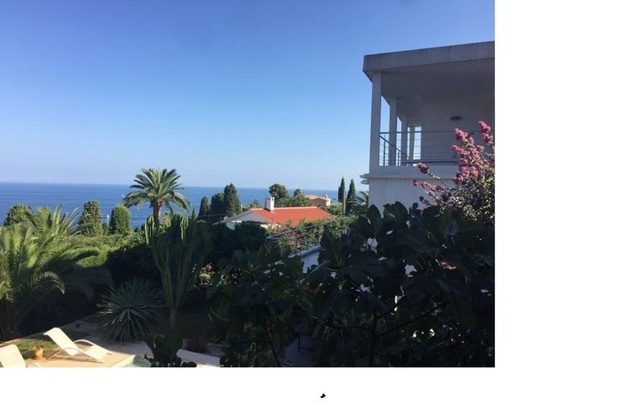 SPLENDID VILLA, VISTA AL MAR, PISCINA, CERCA DE CANNES, EL TEMA 15 Min. MAR A PIE