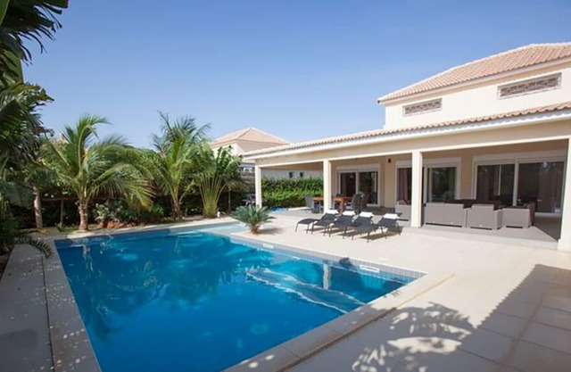 Espléndida casa de lujo en Senegal en Ngaparou / Saly