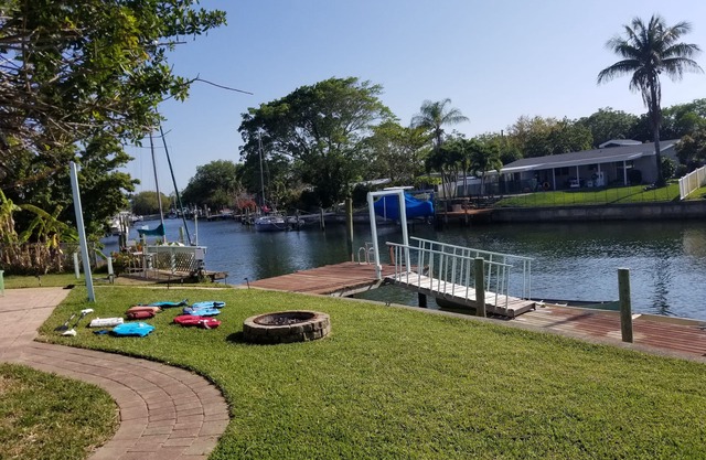Casa en el agua San Petersburgo Tampa Bay Side Island