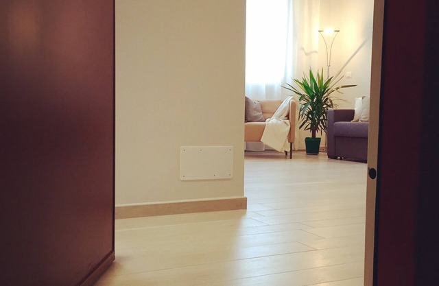 Elegante apartamento con maravillosa vista sobre la Iglesia de San Vital