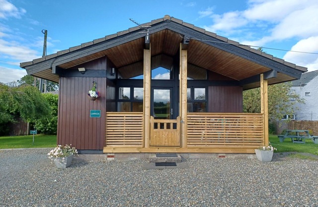 Lodge-Estándar-Baño privado-Vista al Jardín