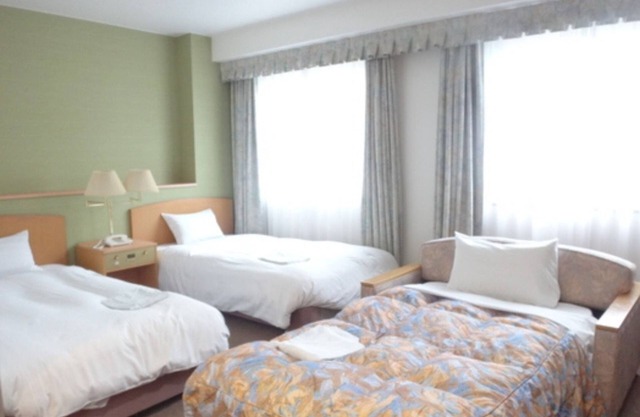 Standard plan for 2 people or more per room / Kochi Kōchi