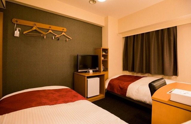 Standard Twin A Nonsmoking Plan with breakfa / Kagoshima Kagoshima