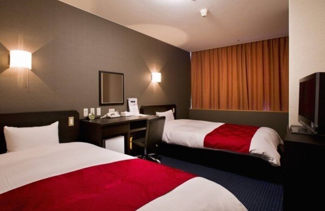 Standard Twin B Smoking Stay without meals S / Kagoshima Kagoshima