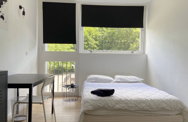 Apartamento-Apartamento-Baño con bañera