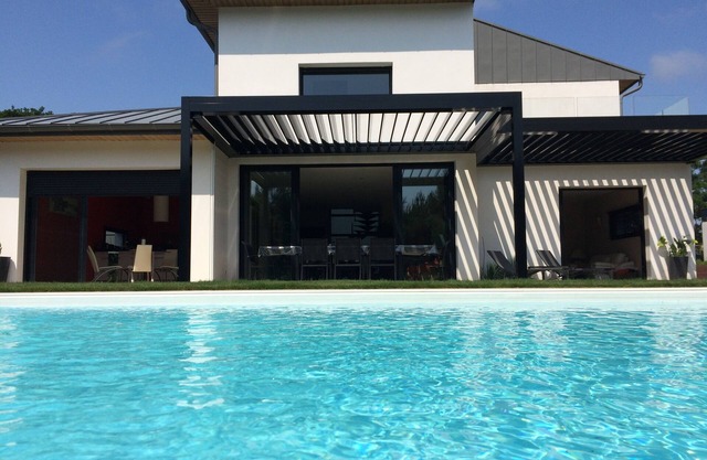 VILLA DE LUJO en el borde del Bois ya 3 minutos de la playa