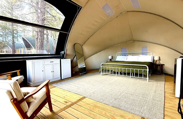 Starry Skies & Fresh Air | Glamping Tent