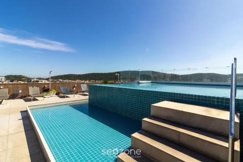 Estancia con piscina y sauna a pocos pasos de la playa en Cabo Frio - HSC
