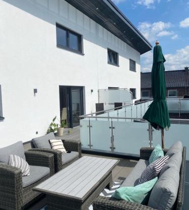 Staylight, Isernhagen Loft, Dachterrasse