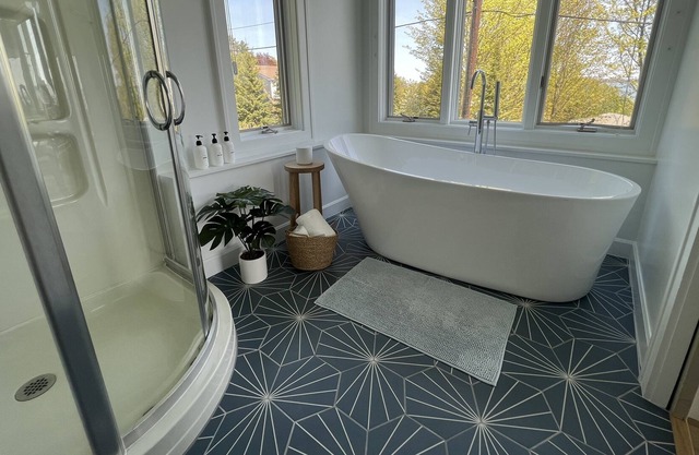 Steeple Hill Flats - Piso superior