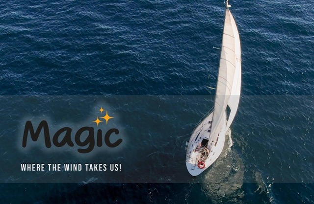 Step aboard Magic, a beautifully restored sailboat.