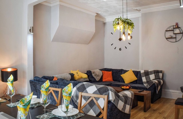 Alojamiento de 7 habitaciones en Blackpool