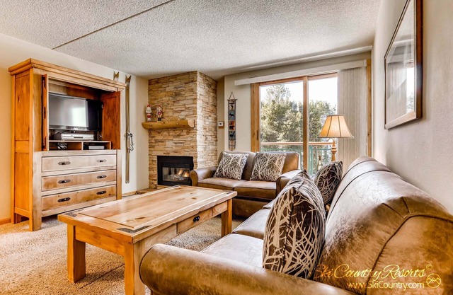 Steps to Adventure, Remodeled Kitchen, Wi-Fi, Ski in/out, Gas Fireplace TE411