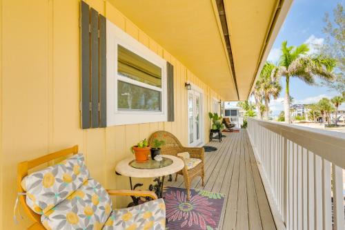 Steps to Shore Sunny Fort Myers Beach Escape!
