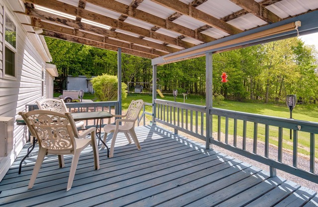 Upstate NY Vacation Rental 1 Mi to Fairhaven Beach