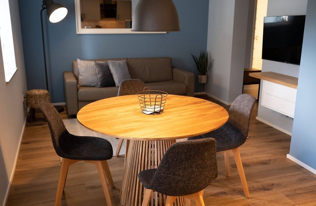 Apartamento amueblado con estilo en la planta baja