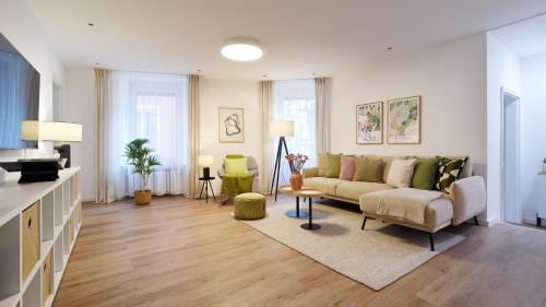 Stilvolle & zentrale Ferienwohnung mit Komfort in Wittlich - Zentrum - 4 Personen - 2 Schlafzimmer - Netflix - Waschmaschine