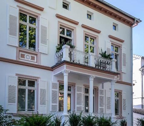 Stilvolles Garten-Appartment im Kurgebiet
