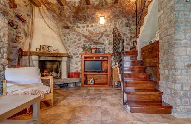 Duplex de piedra para 4 personas