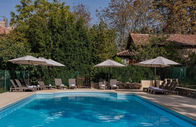 Relajación garantizada, en el corazón del suroeste: cabaña (3 mazorcas de maíz) y piscina sin vecinos.