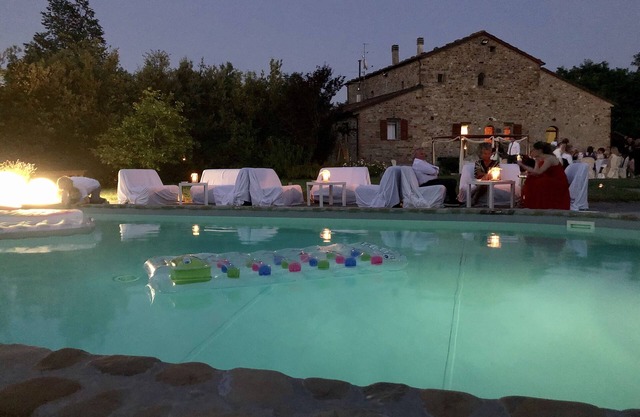 Casaforte di Rignano Casa de Piedra del Siglo XIII, en la ladera sobre San Pietro Terme