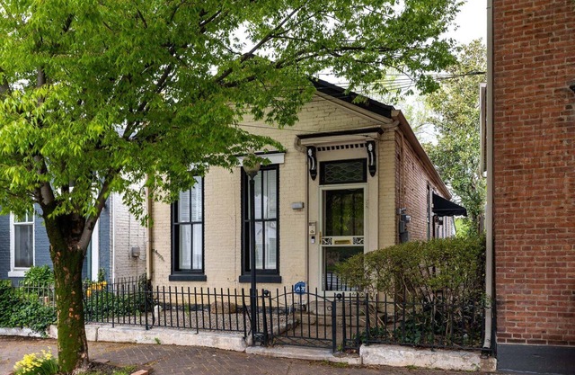 Story of Butchertown. Cozy, stylish and a great location.