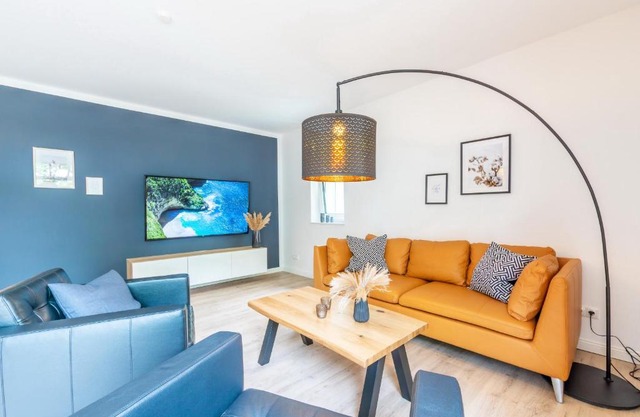 Strandvilla Meeresblick Wohnung 03