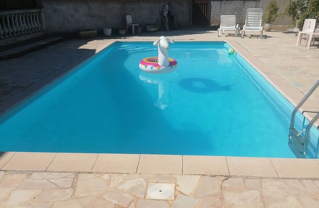 Studio à 15 min de la mer 30min de l Espagne Calme et Privée Avec Piscine